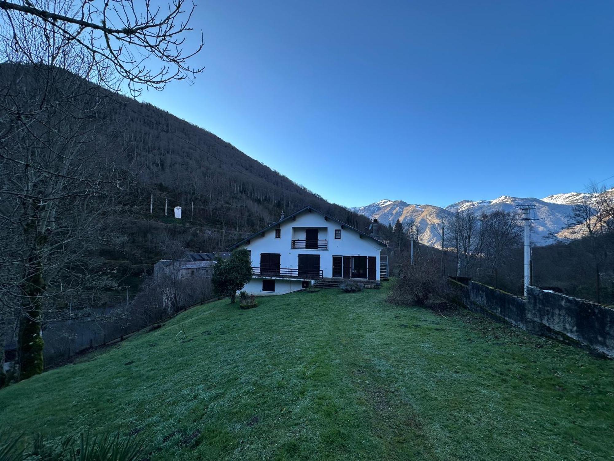 Chalet Artigalas Eaux-Bonnes Exterior foto
