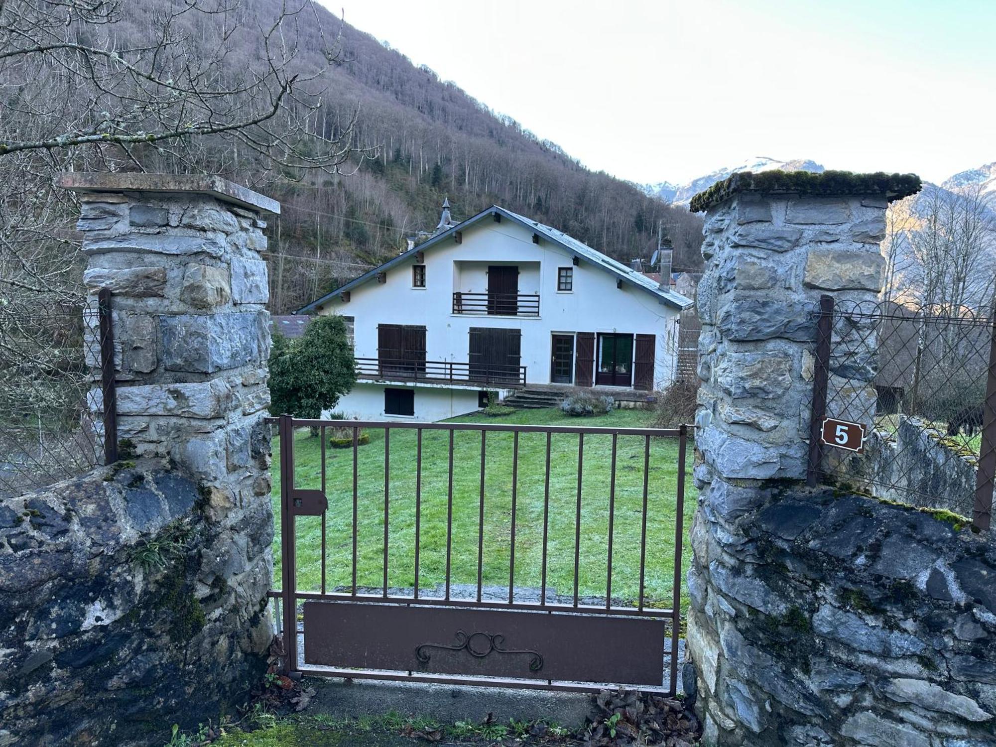 Chalet Artigalas Eaux-Bonnes Exterior foto