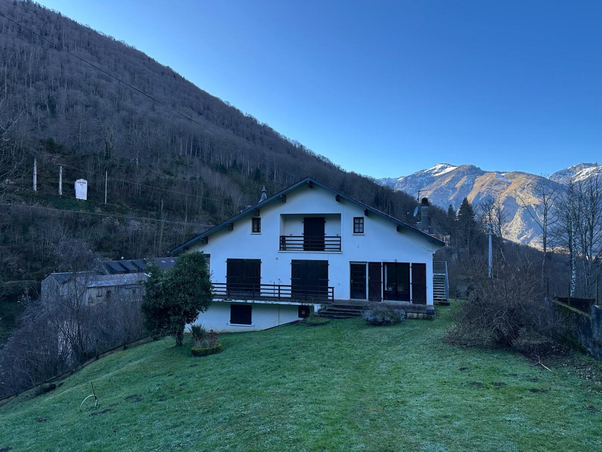 Chalet Artigalas Eaux-Bonnes Exterior foto